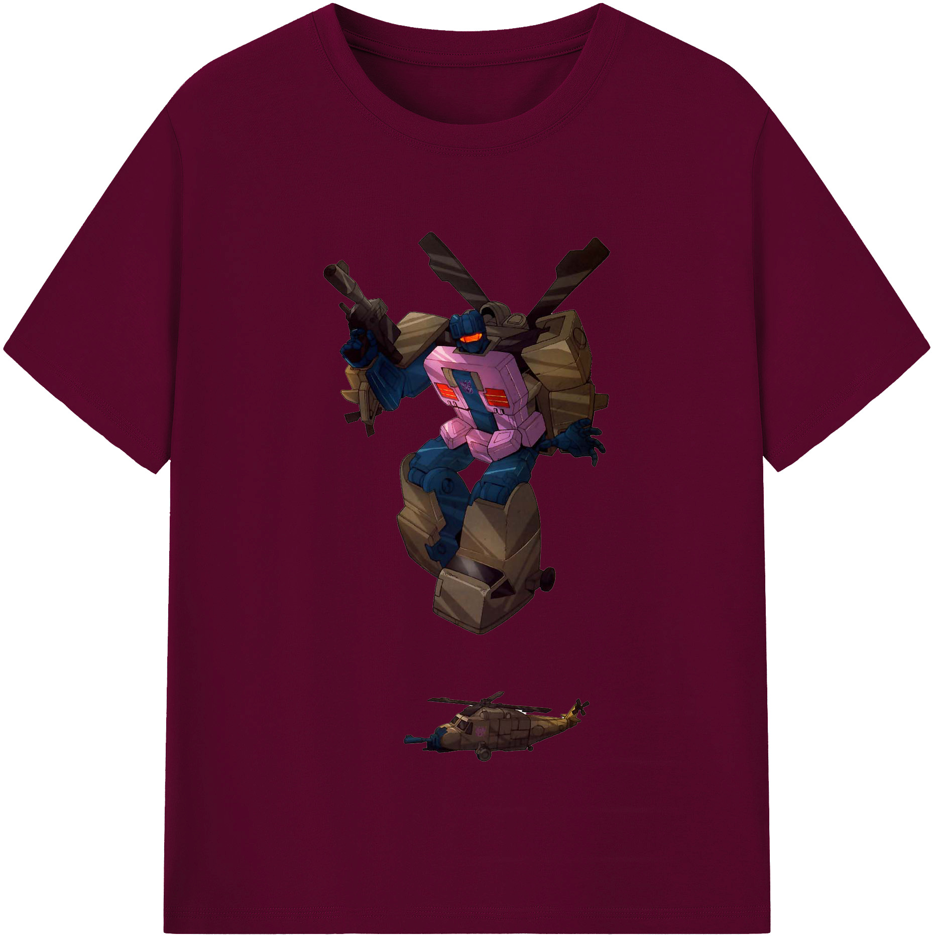  レディースカジュアルプリントTシャツ（綿100％）